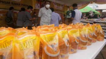 2 Juta Liter Minyak Goreng Perminggu Disiapkan Untuk Memenuhi Kebutuhan Lampung 